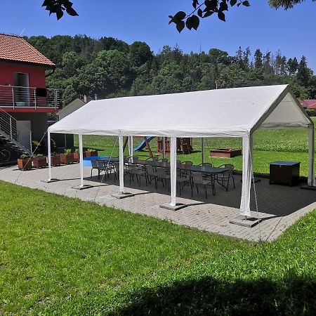 Penzion Sloup Exteriör bild