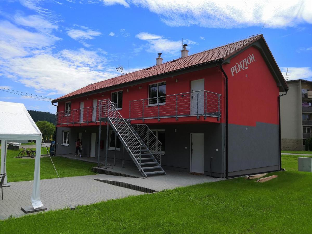 Penzion Sloup Exteriör bild