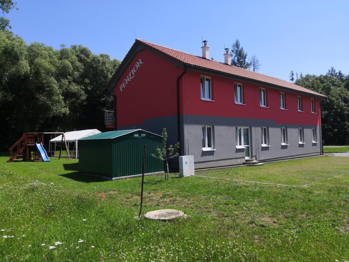 Penzion Sloup Exteriör bild