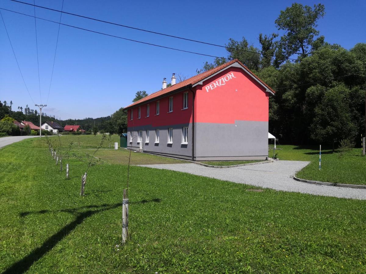 Penzion Sloup Exteriör bild