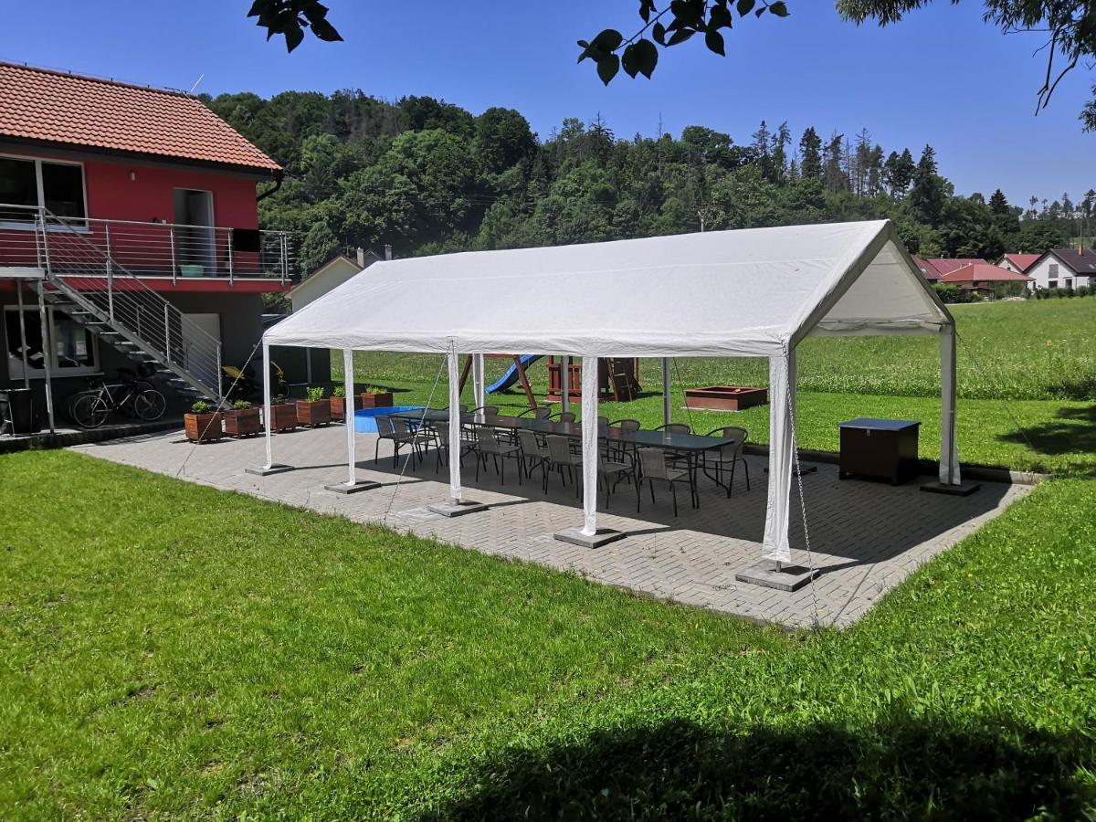 Penzion Sloup Exteriör bild